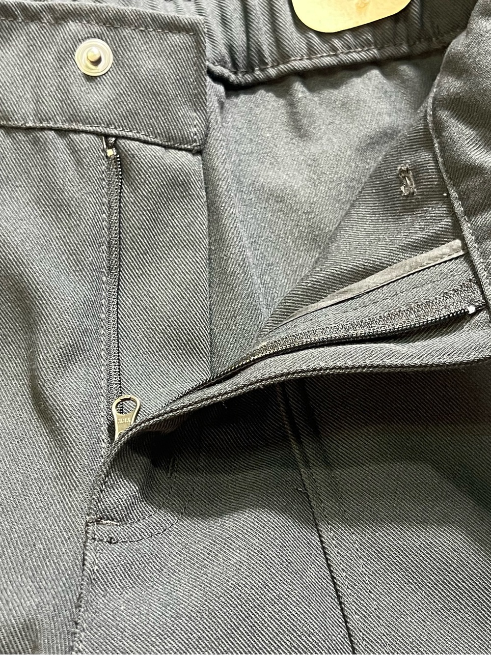 Air Jordan Women’s utility Pants size XS black Wide Leg Zip Hem FN5446-045 NWT - Picture 13 of 16